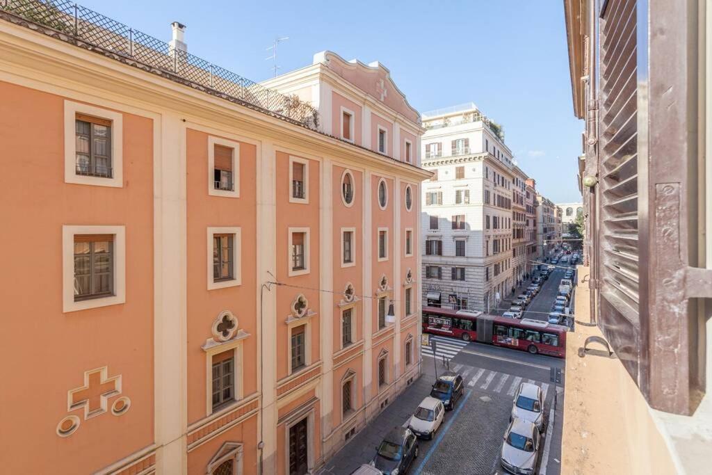 Large Apartment In Rome City Center, Termini Area Roma Exterior foto