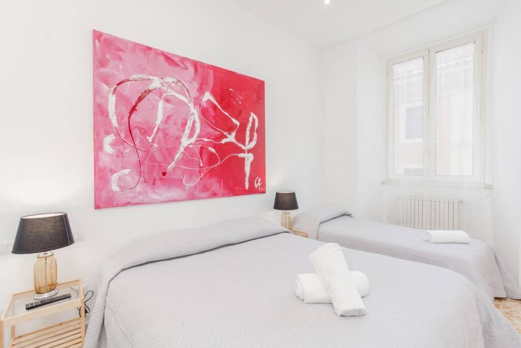 Large Apartment In Rome City Center, Termini Area Roma Exterior foto